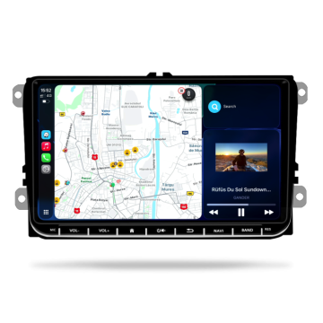 Navigatie dedicata Skoda, Android, 9 inch, 4Gb Ram de la Nav Store