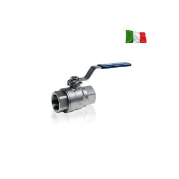 Robinet cu bila din inox 3/4 inch cu maneta, AISI 316
