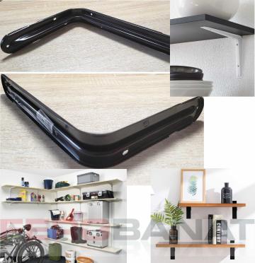 Consola metalica super 300mm de la Ferobanat Srl