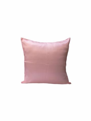 Fata de perna matase naturala Mulberry, Baby Pink, 40X40 cm de la Luxury Anis Srl