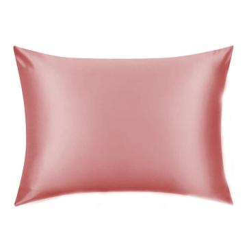 Fata de perna matase naturala Mulberry, Dark Pink, 50X70 cm de la Luxury Anis Srl