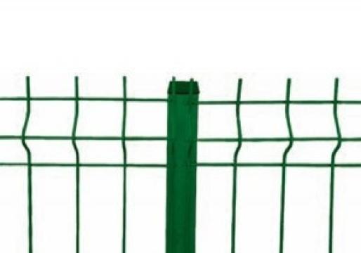 Stalp verde pentru gard 60x40mm - 3m de la URBANIX SRL
