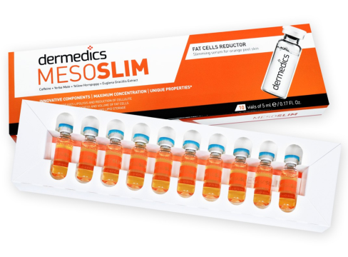 Ser anticelulita MesoSlim Dermedics de la Visagistik