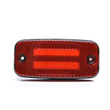 Lampa gabarit led 1139 W158, 12v-24V, pozitie rosu Was