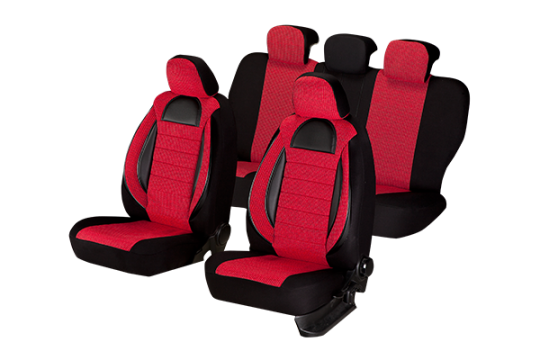 Set huse scaun Racing rosu, Umbrella