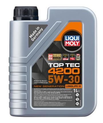 Ulei de motor Liqui Moly Top Tec 4200 5W-30 de la Auto Care Store Srl