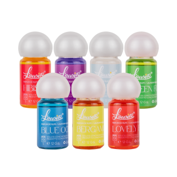 Set 7 mostre parfum rufe de la Syrmos Srl