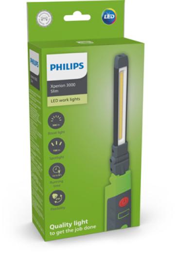 Lampa de lucru 500 LM cu reflector 150 LM Philips Xperion de la Auto Care Store Srl