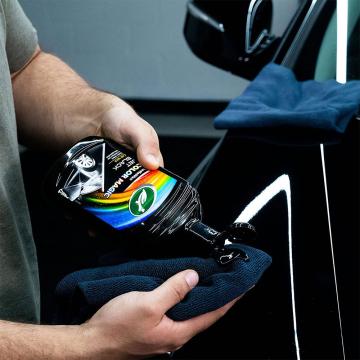 Pasta polish 3 in 1 Color Magic Jet Black Wax 500ml turtle de la Auto Care Store Srl