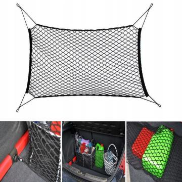 Plasa de bagaje elastica cu suporti de montaj, 100 x 40 cm de la Auto Care Store Srl