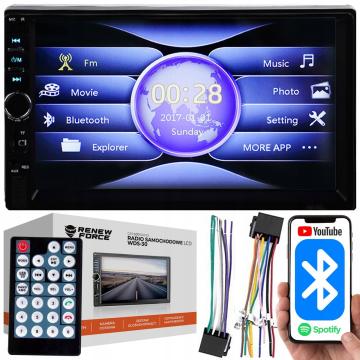 Player video auto, dimensiune 2Din, touchscreen de 7 inch