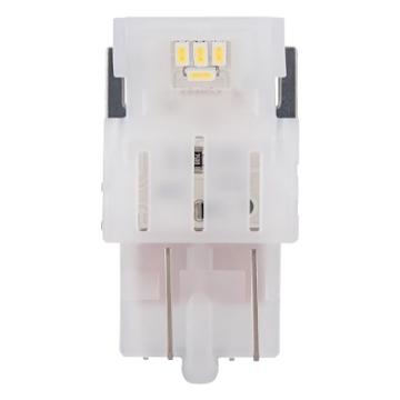 Set 2 becuri auxiliare cu led 12V (W21/5W) white 6000K Bli de la Auto Care Store Srl
