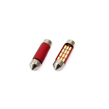Set becuri auto cu led Canbus Sofit compatibil C5W 12 SMD