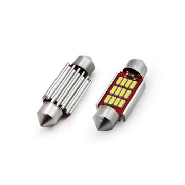 Set becuri auto cu led Canbus Sofit compatibil C5W 12 SMD