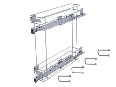 Cos Jolly scurt lungime 280mm crom