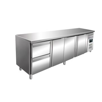 Masa rece cu 2 sertare si 3 usi l KYLJA 4110 TN de la Clever Services SRL