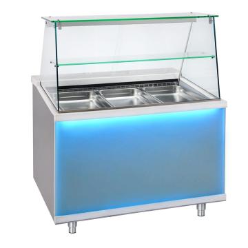 Saladeta cu 2 usi si 4 GN 1/1 Bambas BFC 150 de la Clever Services SRL