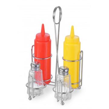 Set pentru condimente, 148x140x(H)250 mm, 2x350 ml