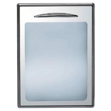 Usa din inox cu geam