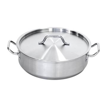 Cratita inox cu capac 11.2 litri