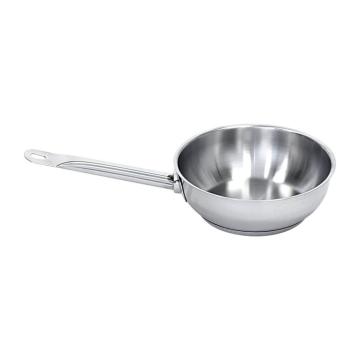 Cratita inox cu coada fara capac 1.2 litri de la Fimax Trading Srl