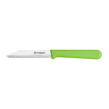 Cutit profesional carne preparata 22 cm cu maner maro
