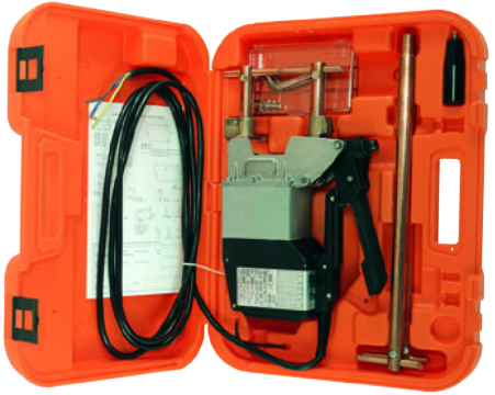 Cap manual portabil de sudare in puncte Tecna 7902 - 2,5 kVA de la Sudometal Srl