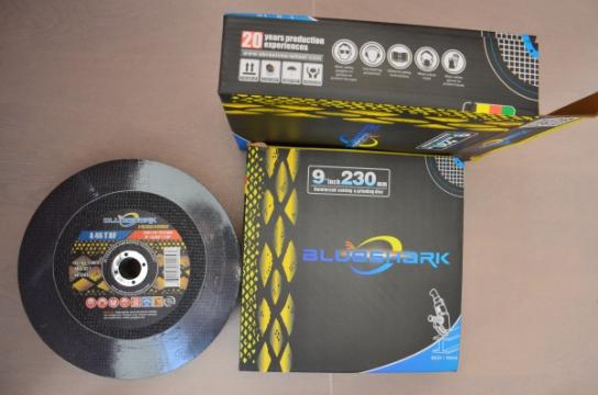 Disc debitare Shark Yellow 180x1.6x22, 25buc/ cutie