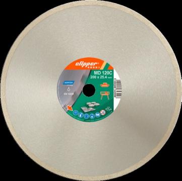 Disc diamantat pentru faianta MD120C 230x25.4