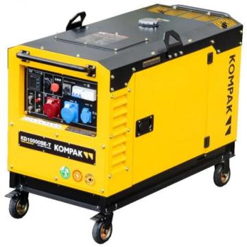 Generator de curent trifazat Kompak KD10000SE-T de la Tehno Center Int Srl