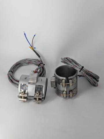 Rezistente electrice banda mica O70x85 230V 500W