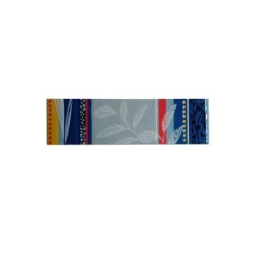 Bordura / brau decorativ 8x25cm, Porto Blue D
