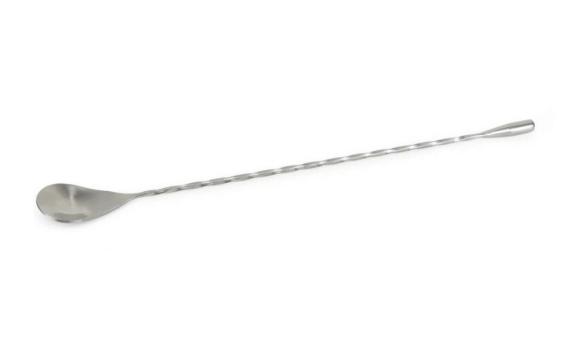 Lingura rasucita bar, inox, 30 cm