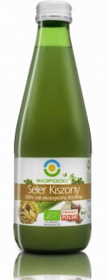 Suc de radacina de telina lactofermentata bio 300ml Biofood de la Supermarket Pentru Tine Srl