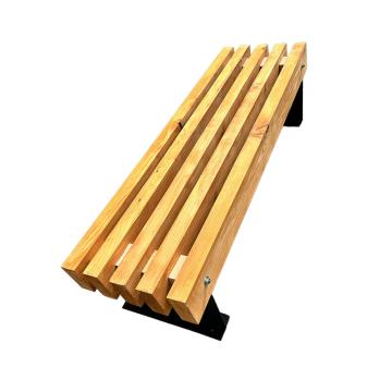 Banca de parc fara spatar 934 de la Mobilier Stradal Ygrocris Srl