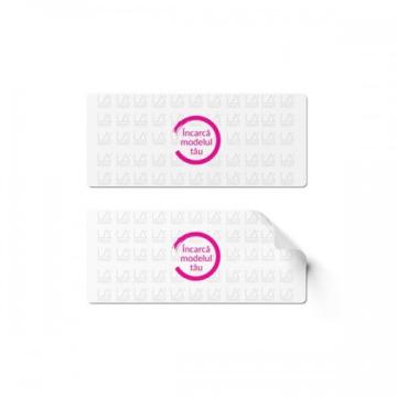 Autocolant PVC printat