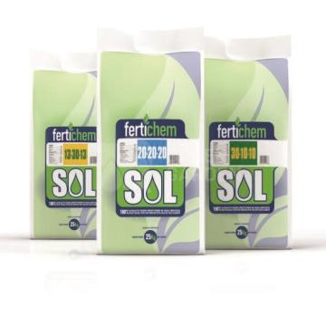 Ingrasamant Fertichem SOL 20-20-20+TE sac 25 kg