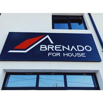 Firma luminoasa, profil PVC, fata bond frezat de la La Print