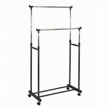 Suport haine dublu, reglabil - 83x39x165cm / 15 kg de la Electro Supermax Srl
