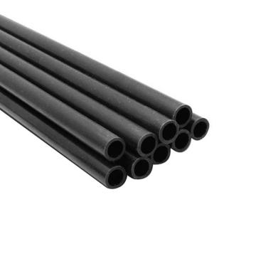 Teava neagra rotunda pentru instalatii 21.3x2.6mm / 6m