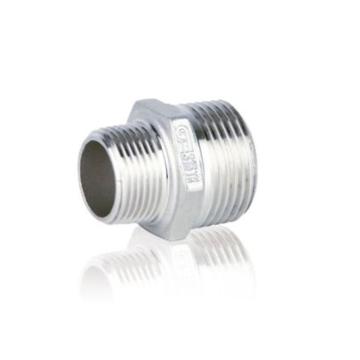 Niplu hexagonal redus inox, 1 - 3/4, AISI 316 de la Rodomar International Srl