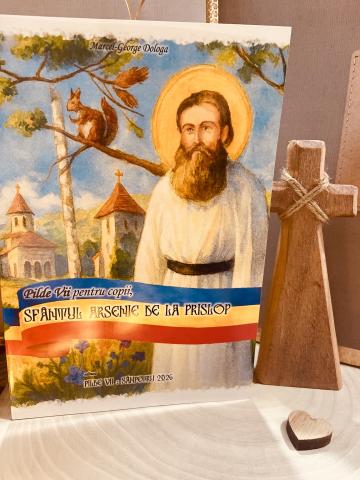 Carte, Pilde vii pentru copii Sfantul Arsenie de la Candela Criscom Srl.