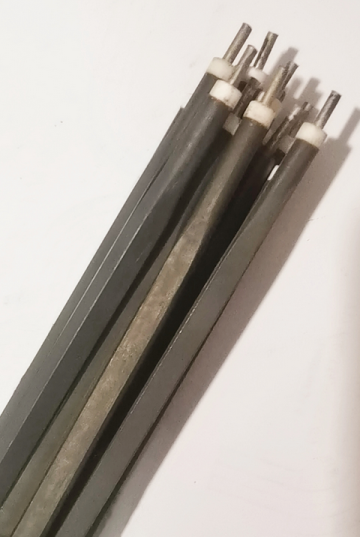 Rezistente electrice patrate 6x6mm impletit Hot Runner