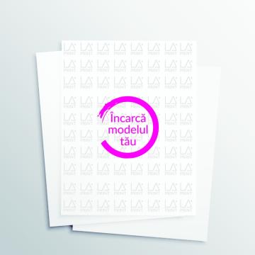 Autocolant hartie, A4, spate cu striatii de la La Print