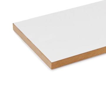 Placa MDF melaminat 2 fete 10mm alb / 2800x2070mm de la URBANIX SRL