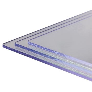 Policarbonat compact transparent 8mm - non UV de la URBANIX SRL