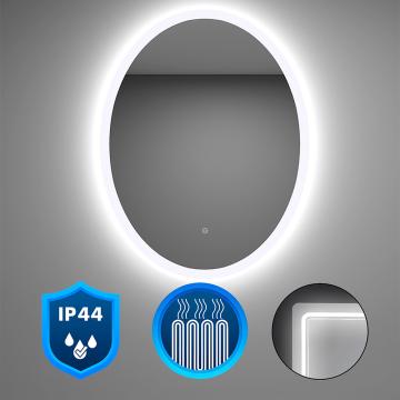 Oglinda cu iluminare led Dea 60 60x80 cm