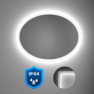 Oglinda cu iluminare led Dea 80 80x60 cm
