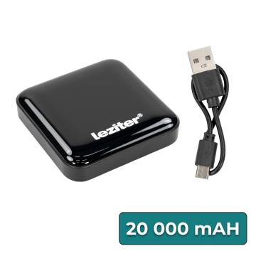 Baterie Powerbank 20000 mAH 2A 10W negru
