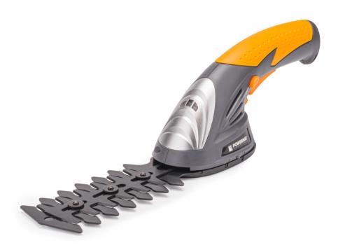 Trimmer pentru gard viu cu acumulator PM-ANTK-7.2T de la Leziter Kft.